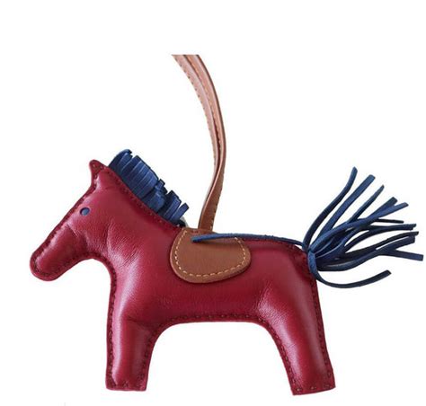 hermes horse charm replica|hermes rodeo charm rubis.